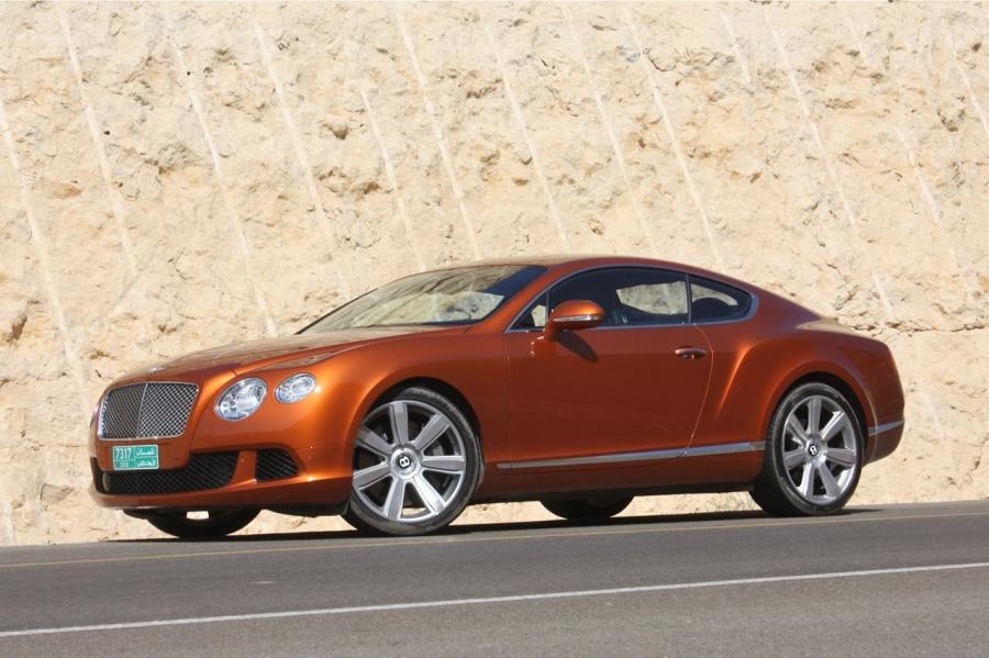  Bentley Continental GT 2010 года  (фото 14 из 57)